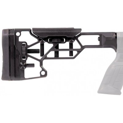 Приклад MDT Skeleton Rifle Stock V5. Матеріал - алюміній. Колір - чорний