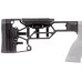 Приклад MDT Skeleton Rifle Stock V5. Материал - алюминий. Цвет - черный