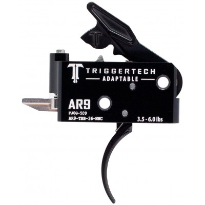 УСМ TriggerTech Adaptable Curved для AR9 (PCC). Регулируемый двухступенчатый