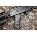 Рукоятка пистолетная LHB AG-47 для AK 47/74 (охот. верс.). Материал - пластик. Цвет - черный