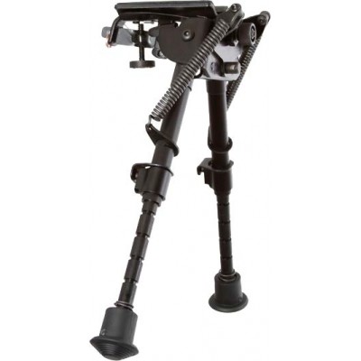 Сошки Harris Bipod S-BRM на антабку. 15,2-22,9 см. Шарнірна база. Підпружинені ніжки