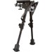 Сошки Harris Bipod S-BRM на антабку. 15,2-22,9 см. Шарнірна база. Підпружинені ніжки