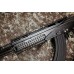 Цівка LHB X-47 для AK 47/74 (мисл. верс.) з планками Weaver/Picatinny. Матеріал - алюміній. Колір - чорний
