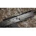 Цівка LHB X-47 для AK 47/74 (мисл. верс.) з планками Weaver/Picatinny. Матеріал - алюміній. Колір - чорний