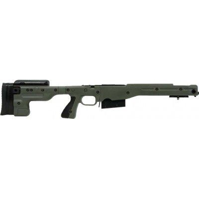 Ложе AI AICS AT M700 1.5 для Remington 700 LA. Фіксований приклад. Green