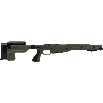 Ложе AI AICS AT M700 2.0 для Remington 700 SA. Складаний приклад. Green