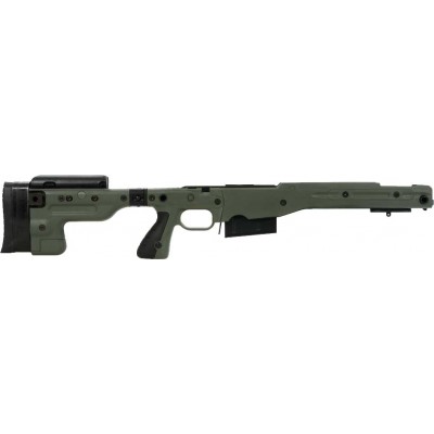 Ложа AI AICS AT M700 2.0 для Remington 700 LA. Складной приклад. Green