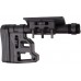 Приклад MDT Skeleton Carbine Stock 10.75". Матеріал - алюміній. Колір - чорний