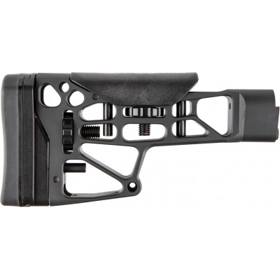 Приклад MDT Skeleton Rifle Stock V3. Материал - алюминий. Цвет - черный