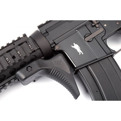 Рукоять перноса вогню CAA MGRIP для AR15 Колір: Чорний