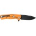 Нож Lionsteel ROK Aluminum Orange Black