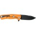 Ніж Lionsteel ROK Aluminum Orange Black