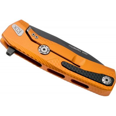 Ніж Lionsteel ROK Aluminum Orange Black