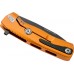 Ніж Lionsteel ROK Aluminum Orange Black