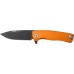 Нож Lionsteel ROK Aluminum Orange Black