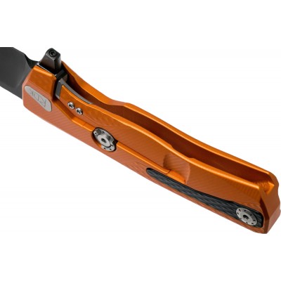 Ніж Lionsteel ROK Aluminum Orange Black