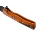 Ніж Lionsteel ROK Aluminum Orange Black