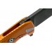 Нож Lionsteel ROK Aluminum Orange Black