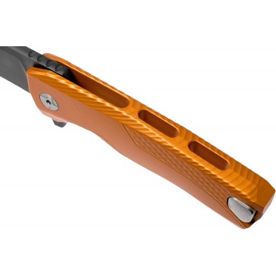 Ніж Lionsteel ROK Aluminum Orange Black