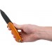 Ніж Lionsteel ROK Aluminum Orange Black