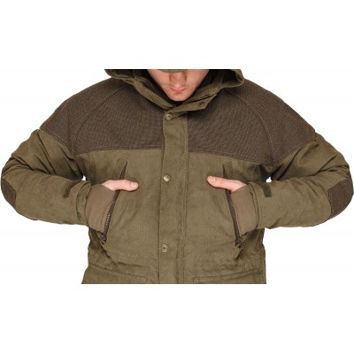 Куртка Hallyard Jagd Anzug. Размер - 50. Цвет - olive drab