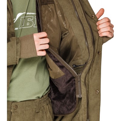 Куртка Hallyard Jagd Anzug. Размер - 50. Цвет - olive drab