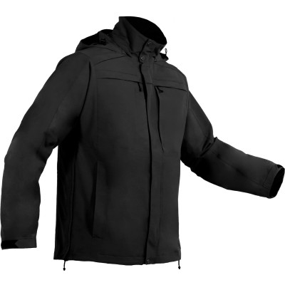 Куртка First Tactical Specialist Parka. Розмір - 2XL. Колір - Black