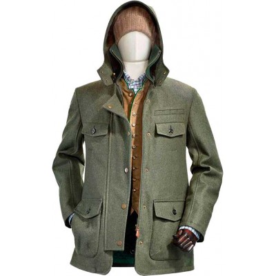 Куртка Habsburg Jorg m. Pelz. Размер - 56. Цвет - зеленый