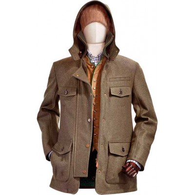 Куртка Habsburg Jorg m. Pelz. Размер - 58. Цвет - коричневый