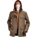Куртка Habsburg Jorg m. Pelz. Размер - 58. Цвет - коричневый