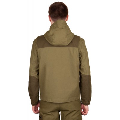 Куртка Hallyard Neon1 46 зі вставками ц:оливковий