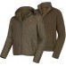 Куртка Hallyard Nova. Розмір - 3XL. Колір - коричневий/темно-зелений
