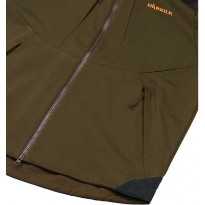 Куртка Harkila Mountain Hunter Hybrid. Размер - 52. Цвет - зеленый