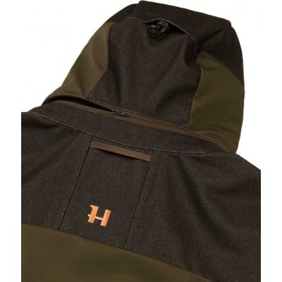 Куртка Harkila Mountain Hunter Hybrid. Размер - 52. Цвет - зеленый