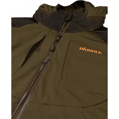 Куртка Harkila Mountain Hunter Hybrid. Размер - 56. Цвет - зеленый