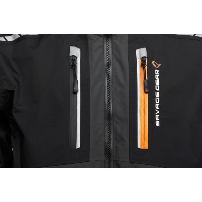 Куртка Savage Gear WP Performance Jacket L ц:black ink/grey