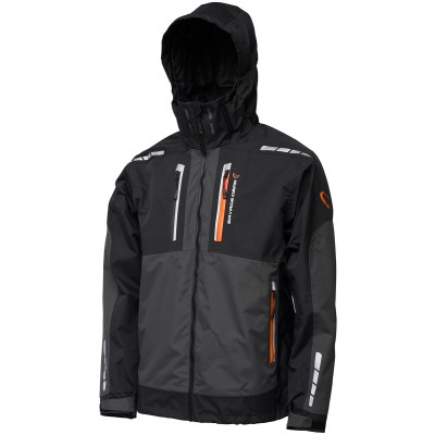 Куртка Savage Gear WP Performance Jacket S ц:black ink/grey