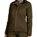 Куртка Seeland Hawker full zip fleece women. Размер - 2XL. Цвет - зеленый