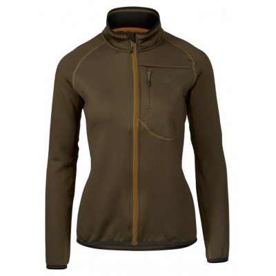 Куртка Seeland Hawker full zip fleece women. Размер - 2XL. Цвет - зеленый