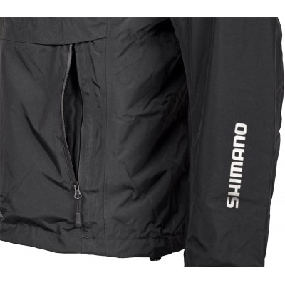 Куртка Shimano DryShield Explore Warm Jacket S к:black