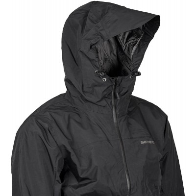 Куртка Shimano DryShield Explore Warm Jacket S к:black