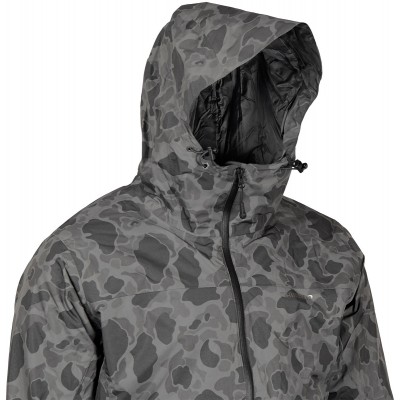 Куртка Shimano DryShield Explore Warm Jacket M ц:gray duck camo