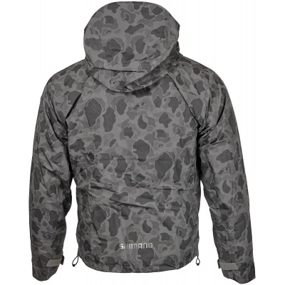 Куртка Shimano DryShield Explore Warm Jacket M к:gray duck camo