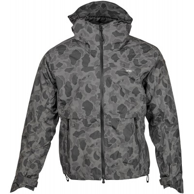 Куртка Shimano DryShield Explore Warm Jacket L ц:gray duck camo