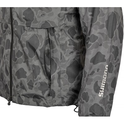 Куртка Shimano DryShield Explore Warm Jacket M ц:gray duck camo