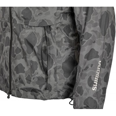 Куртка Shimano DryShield Explore Warm Jacket XL к:gray duck camo