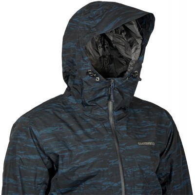 Куртка Shimano DryShield Explore Warm Jacket M ц:shade navy