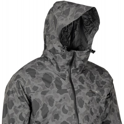 Куртка Shimano DryShield Explore Warm Jacket XL к:gray duck camo