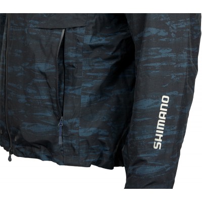 Куртка Shimano DryShield Explore Warm Jacket M к:shade navy