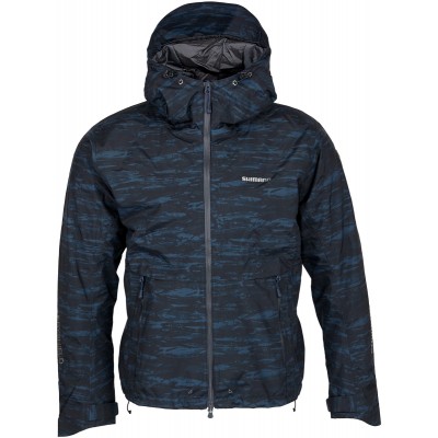 Куртка Shimano DryShield Explore Warm Jacket L к:shade navy